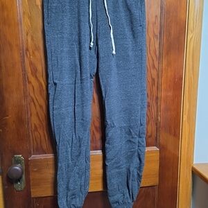 Alternative Charcoal Joggers with Drawstring NEW